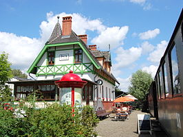 Bahnhof Burg (Spreewald)