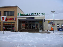 Eingangsgebäude