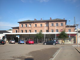 Bahnhofsgebäude Gunzenhausen
