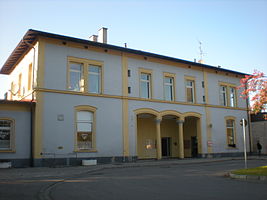 altes Bahnhofsgebäude