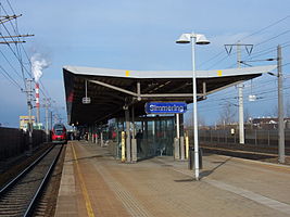 ÖBB-Bahnsteig