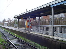 Haltepunkt Dortmund-Barop