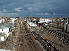 Bahnhof im Jahr 2006