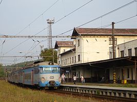 Bahnhof Praha-Vysočany (2008)