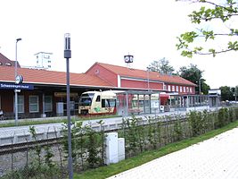 Ringzug im Schwenninger Bahnhof