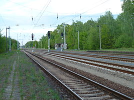 Bahnhof Falkenhagen (Mai 2011)