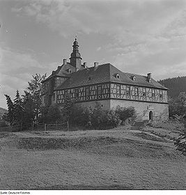 Schloss Eichicht 1953