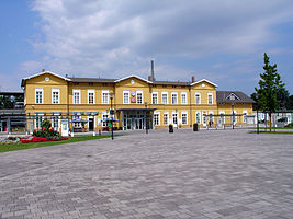 Hauptgebäude