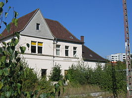 Bahnhofsgebäude (bis 2007)