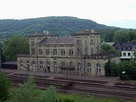 Bahnhof Konz