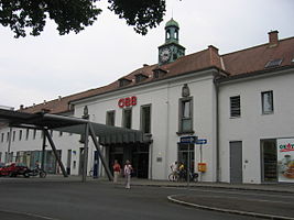 Bahnhof Krems an der Donau