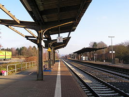 Bahnhof Albshausen