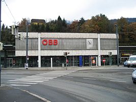 Leoben Hauptbahnhof