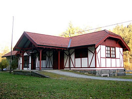 Der ehemalige Bahnhof Lichtenberg