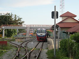 Bahnhof Papar, Malaysia