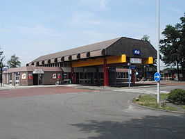 Bahnhofsgebäude