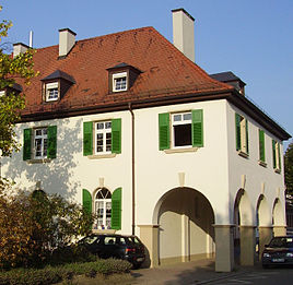 Ortsmitte von Flomersheim