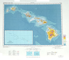 topographische Karte