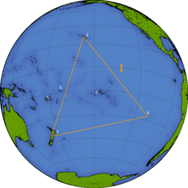 Polynesisches Dreieck (1: Inselgruppe Hawaiʻi)