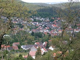 Sicht auf Niederwürzbach