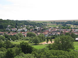 Blick auf Webenheim