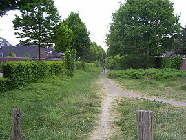 Strecke der Bahnstrecke Winterswijk–Bocholt