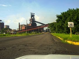 Stahlindustrie in Lázaro Cárdenas