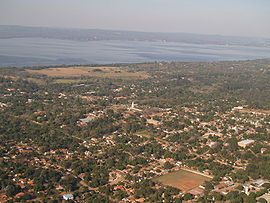 Areguá (Luftbild)