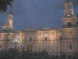 Kathedrale von Arequipa