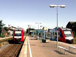 Bahnhof Heide