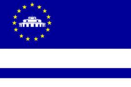 Bandera de Tres de Febrero.gif