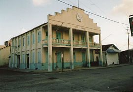 Das Rathaus in Belize City