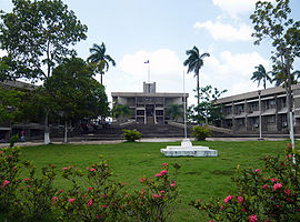 Parlamentsgebäude von Belmopan