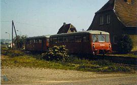Bahnhof Bindersleben, 1987