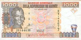 1000-Franc-Banknote