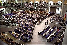 Bundestag, 23. Mai 2003