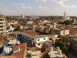 Blick auf Camagüey