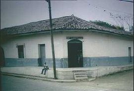 Geburtshaus von Augusto César Sandino, Aufnahme von 1988