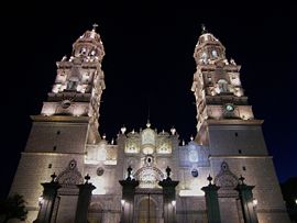 Kathedrale Las Monjas in Morelia