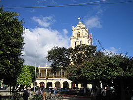 Gobernación Departamental, Huehuetenango