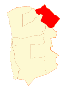 Landkreis Colchane in der Región de Tarapacá
