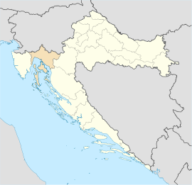 Mošćenička draga (Kroatien)