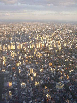 Curitiba von oben
