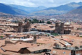 Zentraler Platz von Cusco, Peru