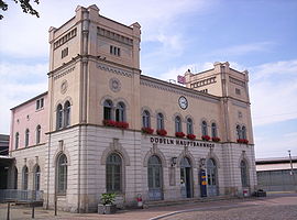 Empfangsgebäude von 1868