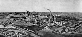 Die Brikettfabrik Donatus (um 1897)