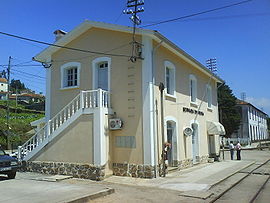 Bahnhof von Sernada do Vouga