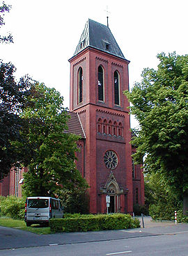 Evangelische Kirche in Dümpten