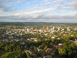 Skyline von Francisco Beltrão