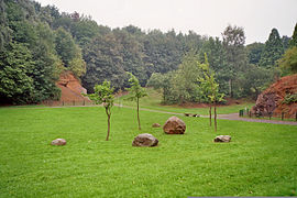 Ehemalige Ziegelei und heutiger Geologischer Garten Bochum